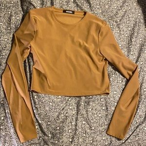 Misguided Cropped Top